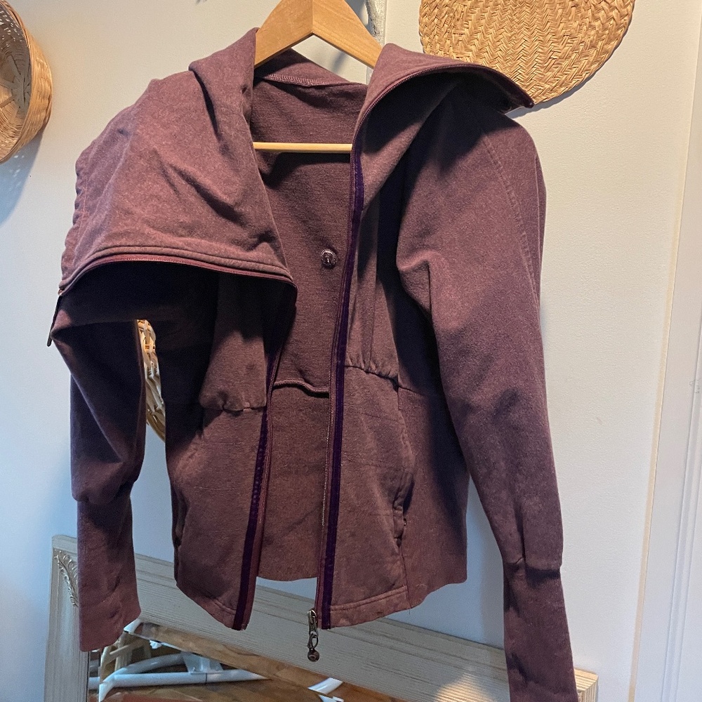 Lululemon Zip up sweater